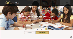 Desktop Screenshot of improveclass.com